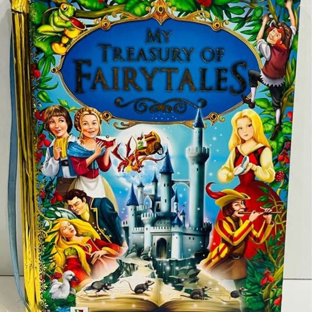 My Treasury of Fairytales Hardback Book Lots of stories